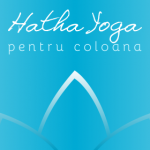 banner hatha yoga pentru coloana