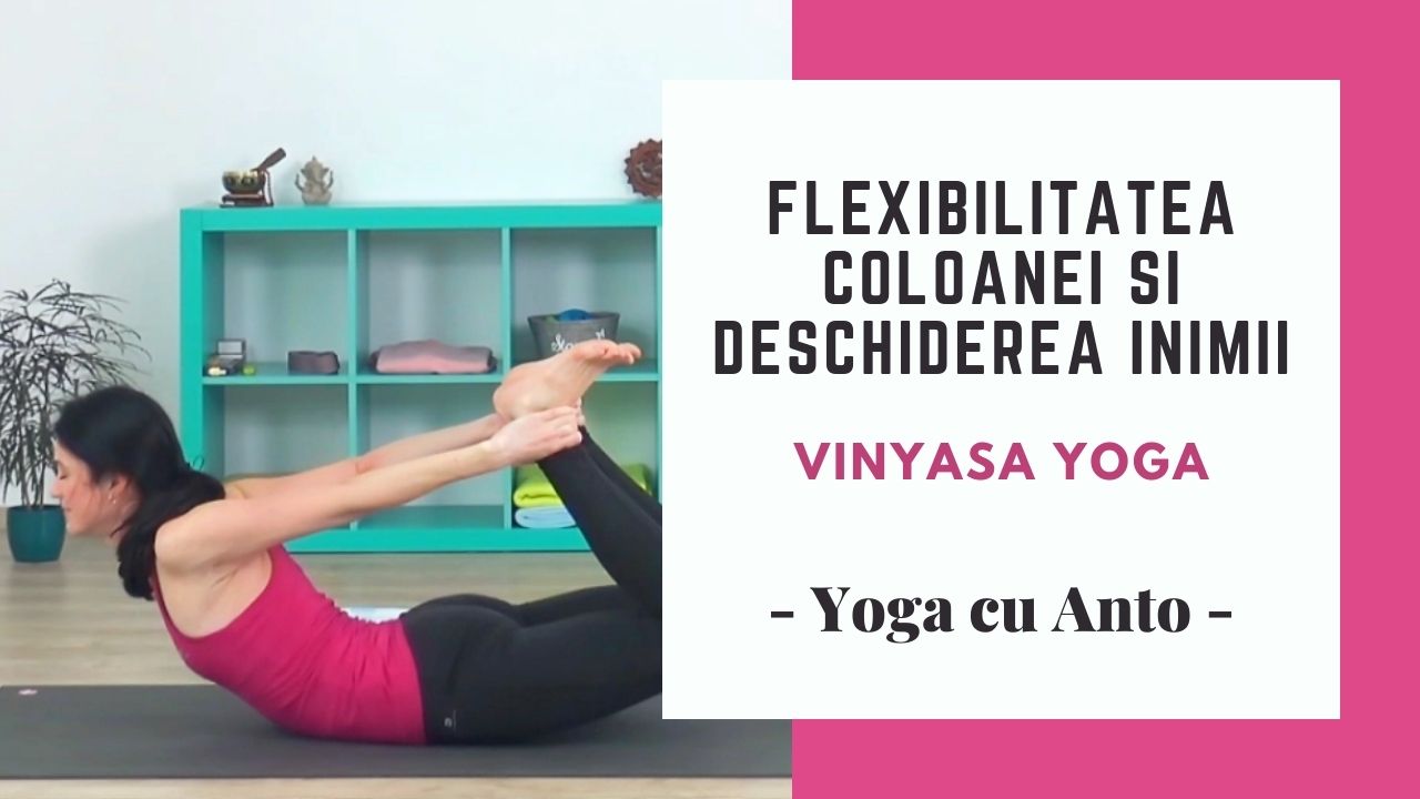 exercitii yoga pentru flexibilitatea colanei