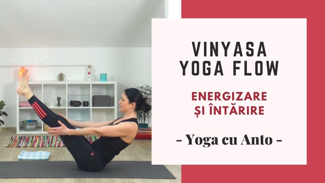 yoga flow energizare