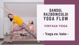 razboinicul linistit - postura yoga
