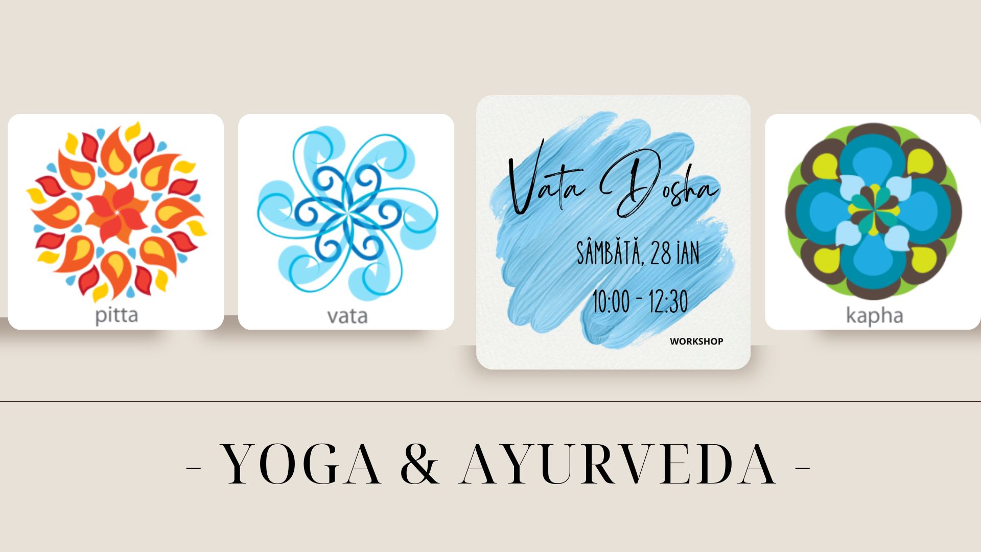 Yoga & Ayurveda 𝗩𝗮𝘁𝗮 𝗗𝗼𝘀𝗵𝗮 Yoga cu Anto